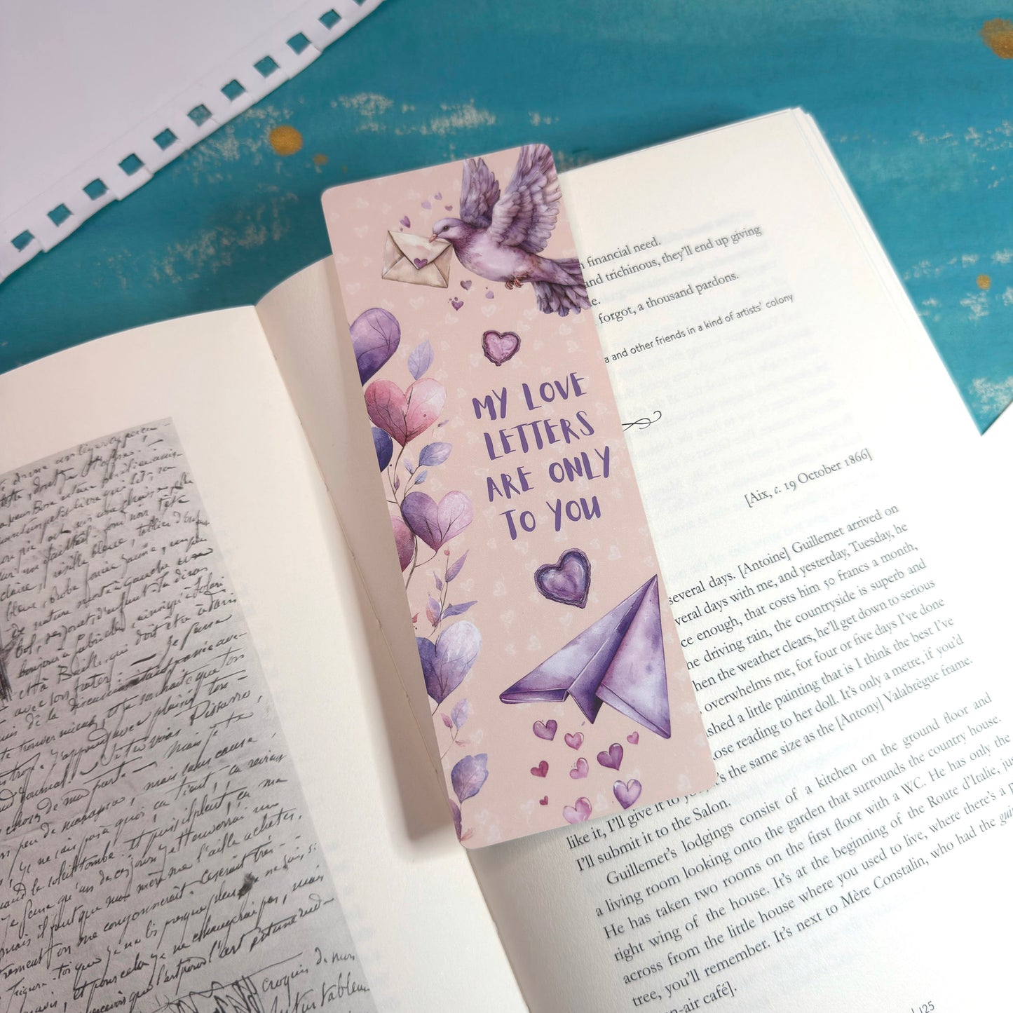 Liefdesbrieven Valentijnsdag Bladwijzer