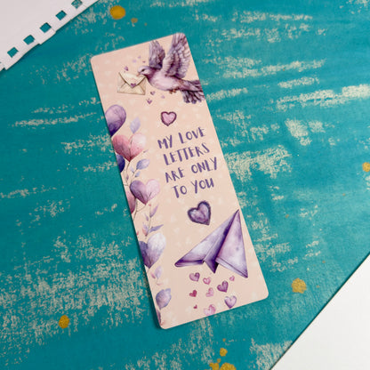 Liefdesbrieven Valentijnsdag Bladwijzer