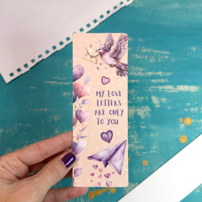 Liefdesbrieven Valentijnsdag Bladwijzer