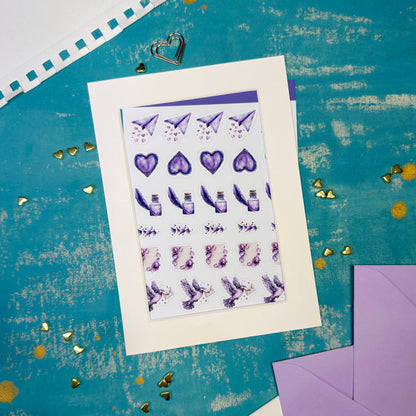 Love Letters Mini Icons Cute Valentine's Day Stickers