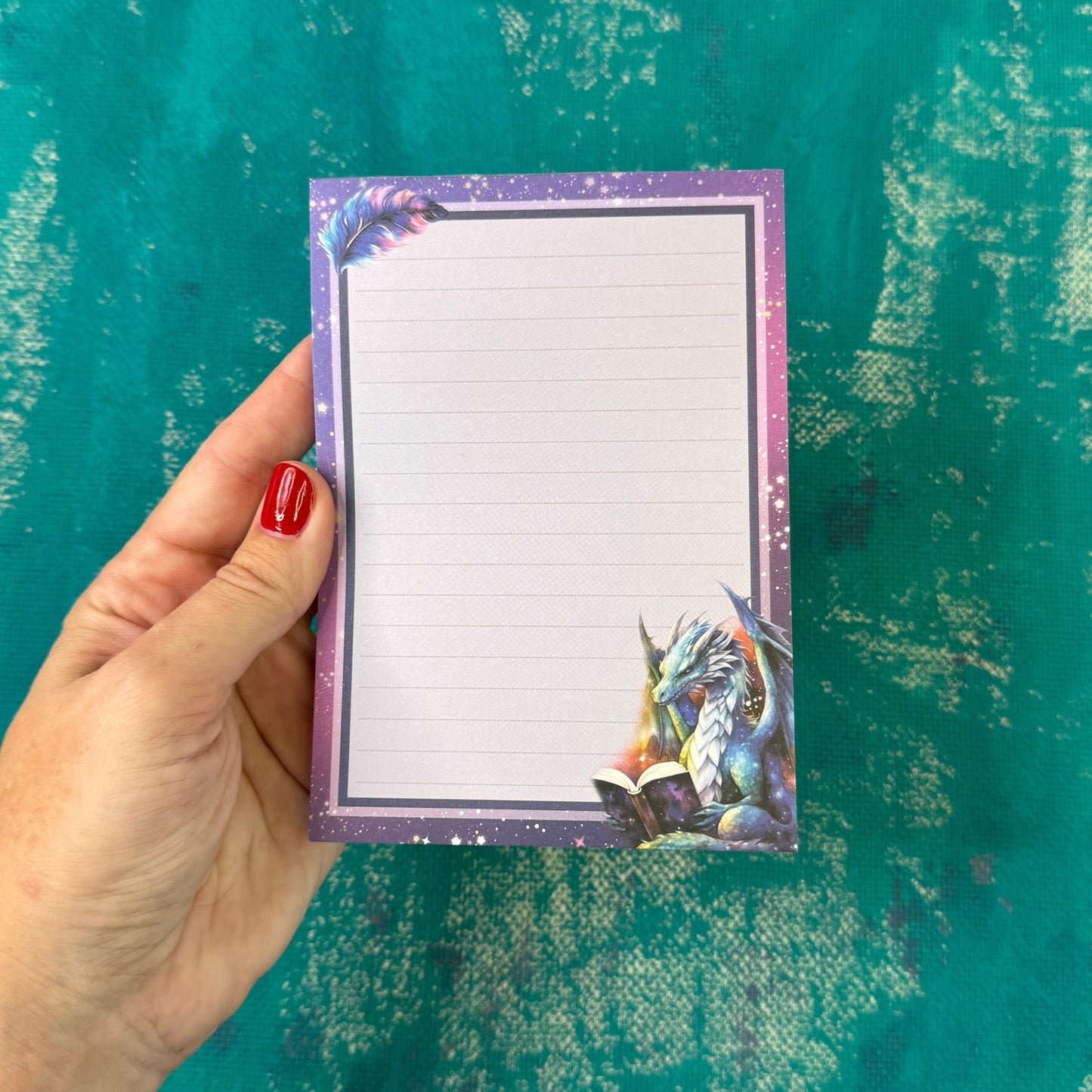 Magic Library Notepad A6