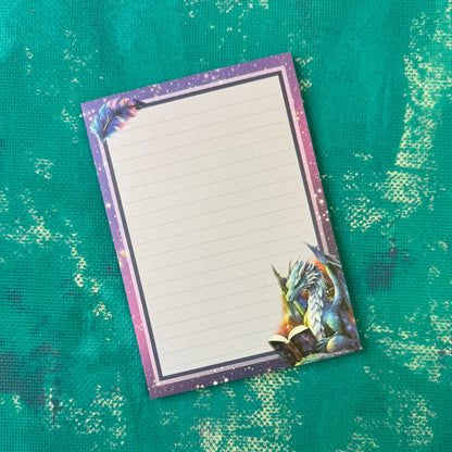 Magic Library Notepad A6