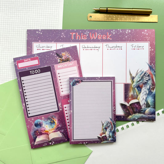 Magic Library Desk Set