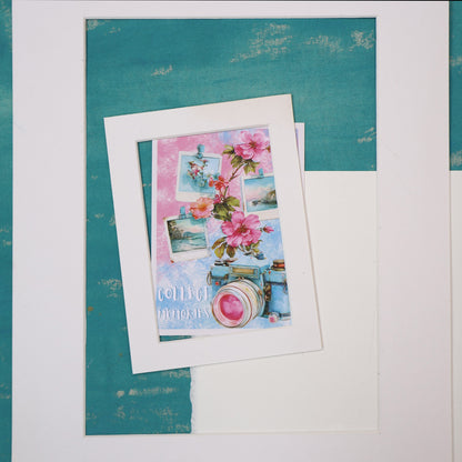 Collect Memories Summer Greeting Card