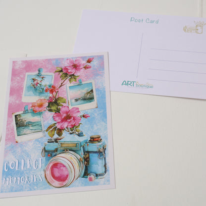 Collect Memories Summer Greeting Card