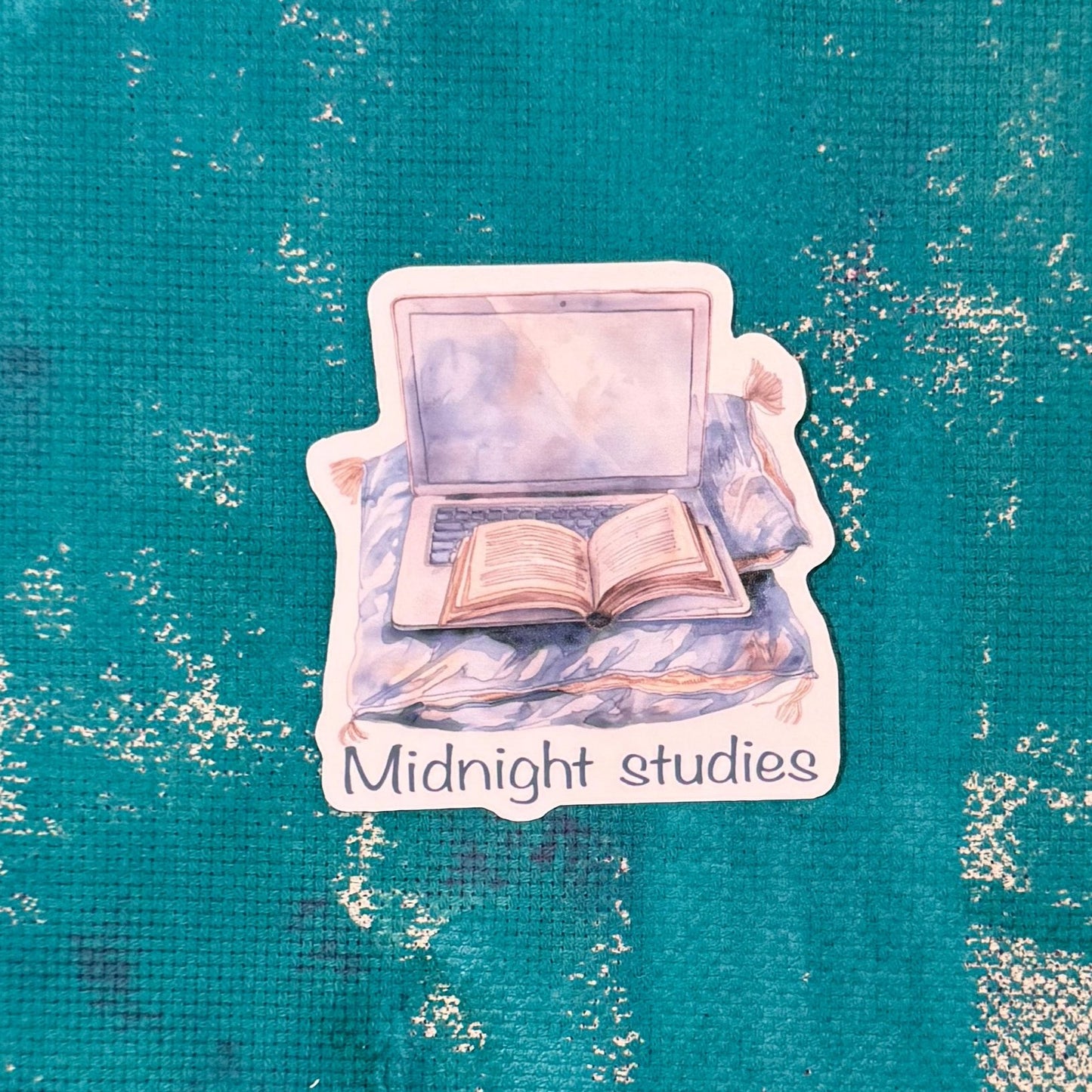 Midnight Studies vinyl sticker