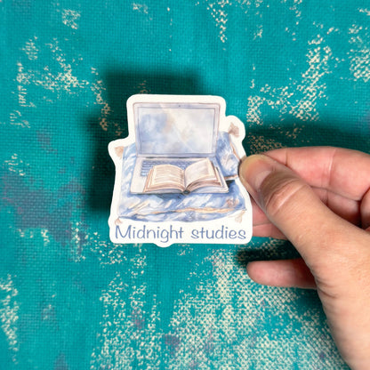 Midnight Studies vinyl sticker