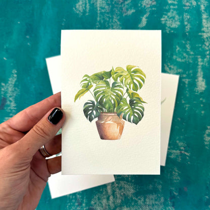 House Plants Postcard Set