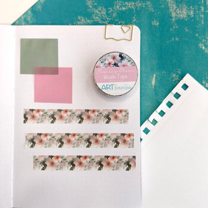 Morning Bloom Planner Set - Stickers, Washi & Vinyls for Spring Journaling