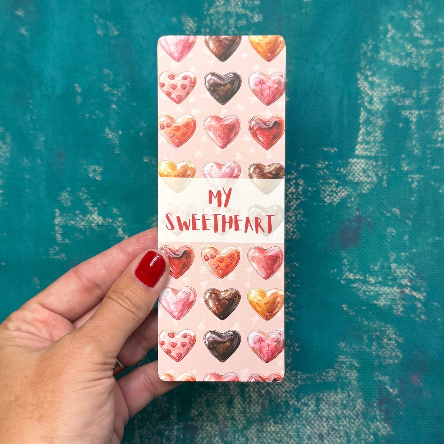 My Sweetheart Valentine's Day Bookmark