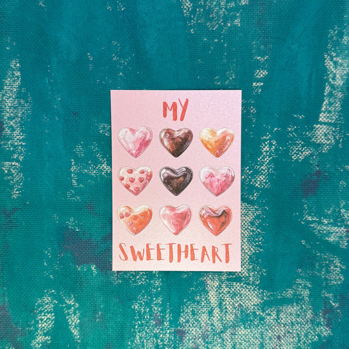 My Sweetheart Valentine's Day Card