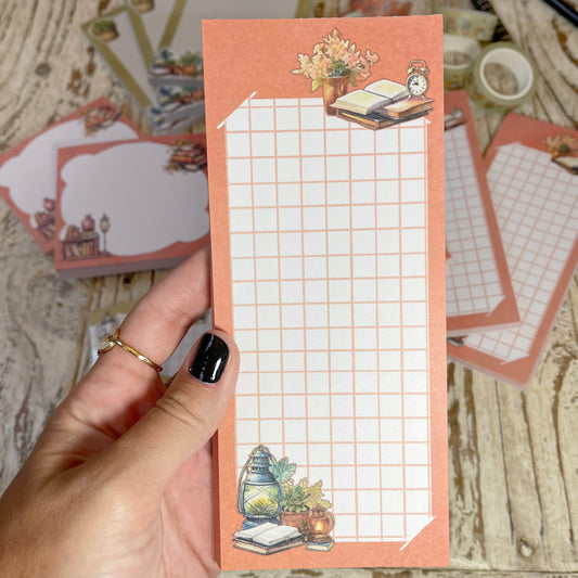 cute stationery, notepad