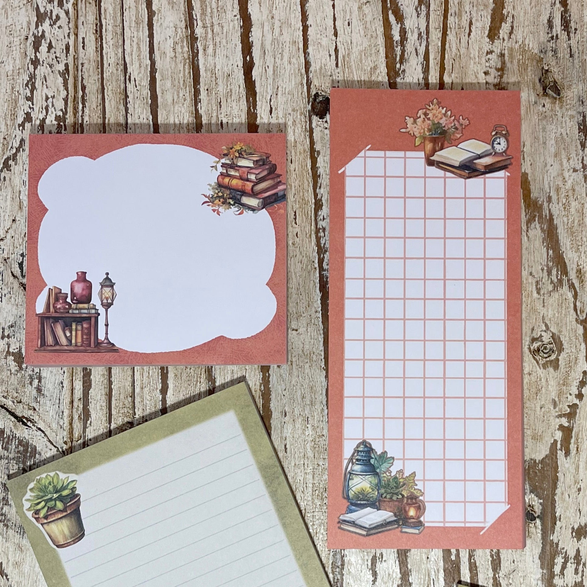 cute stationery, notepad