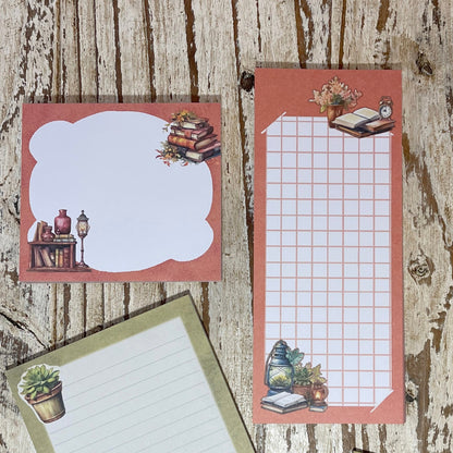 cute stationery, notepad