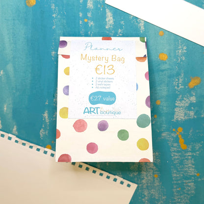 Mysteriestickers grabbelton