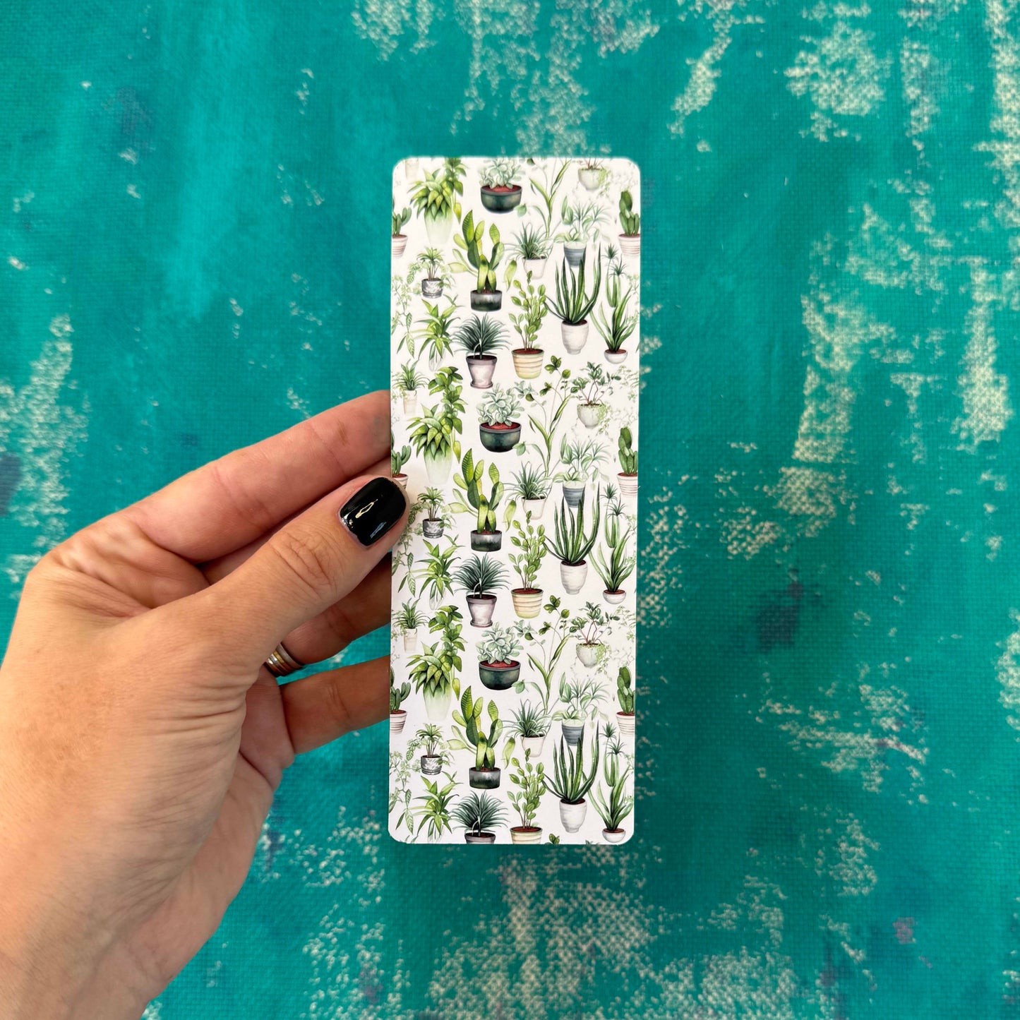 House Plants classic bookmark