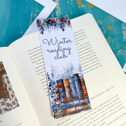 Winter Reading Club Bookmark