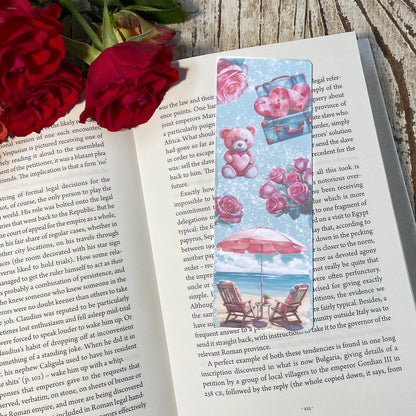 Romantic Holiday bookmark Valentine's Day Bookmark