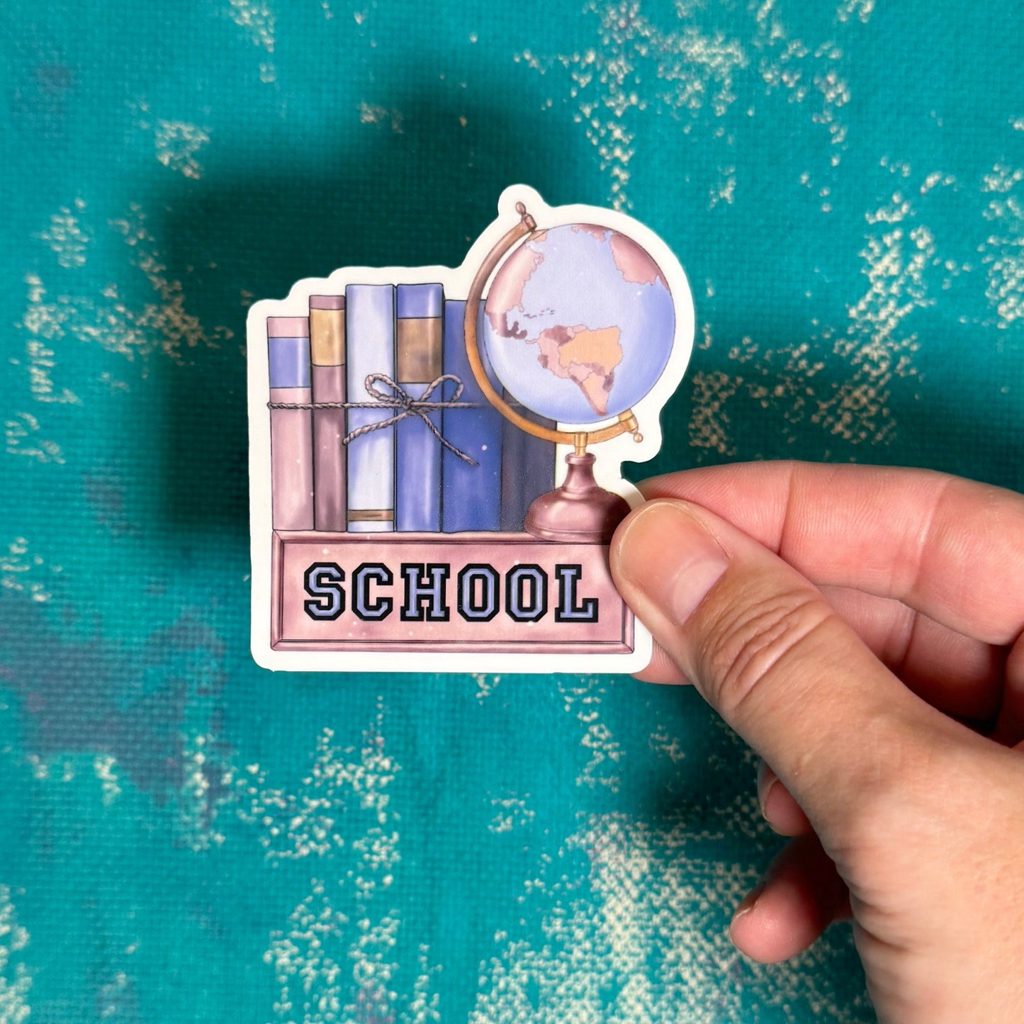 Back to School vinyl sticker