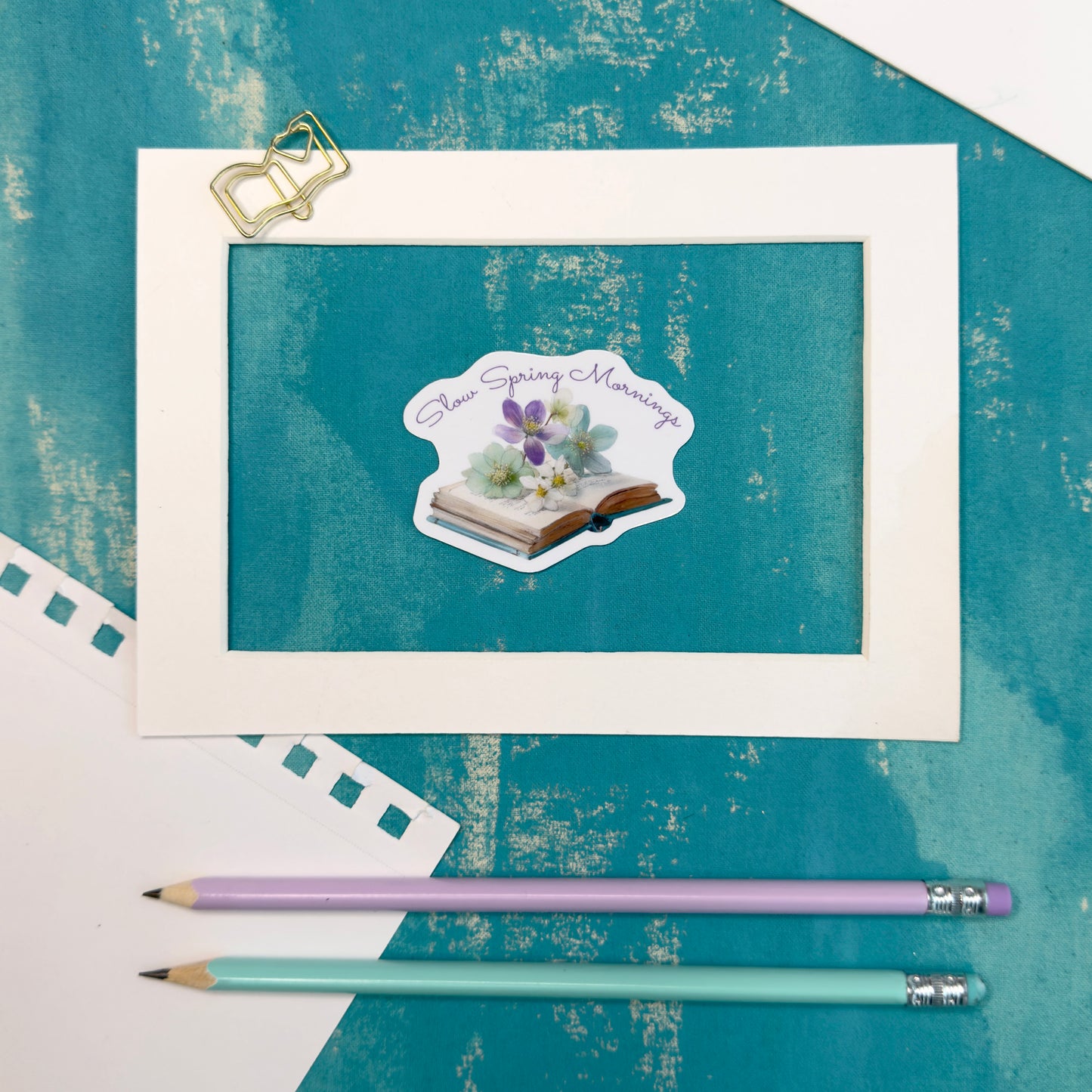 Light Days Planner Decorative Set - Stickers, Washi & Vinyls for Spring Journaling