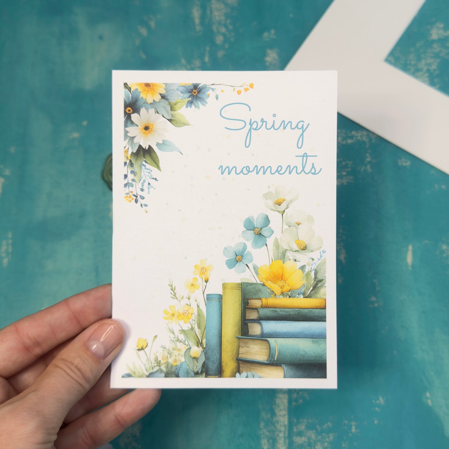 Spring Moments Greeting Card