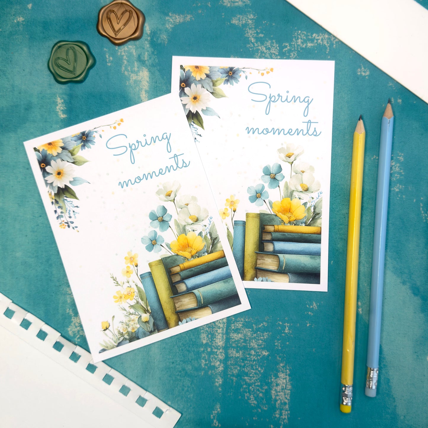 Spring Moments Greeting Card
