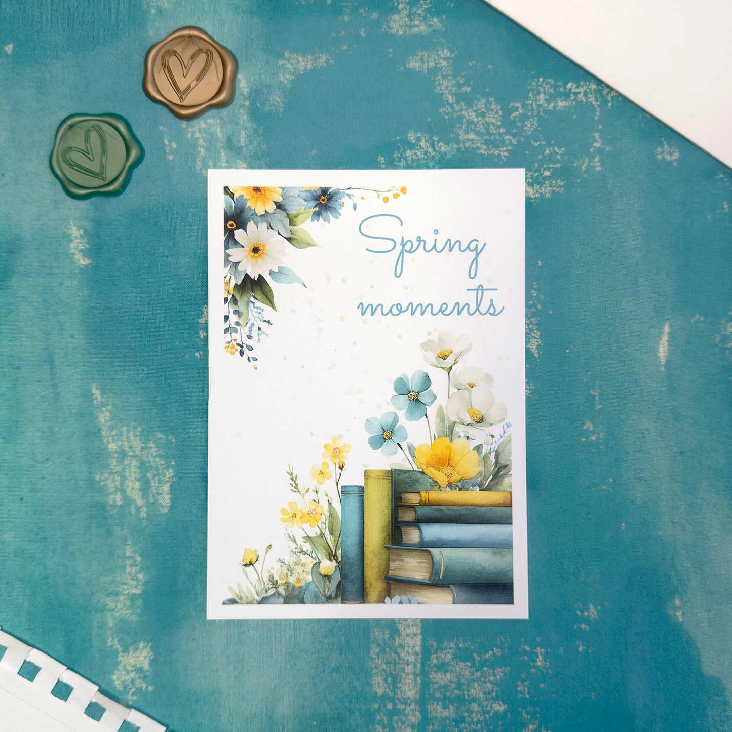 Spring Moments Greeting Card