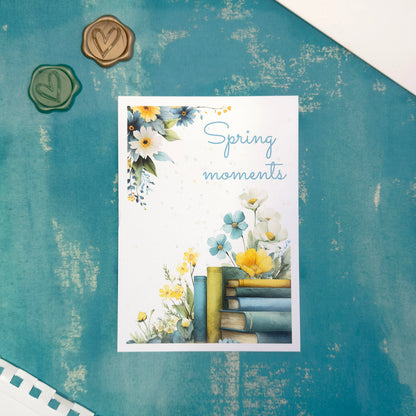 Spring Moments Greeting Card