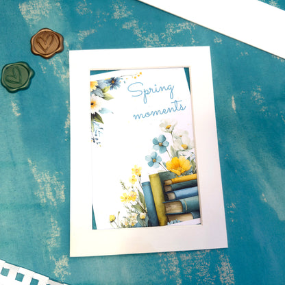 Spring Moments Greeting Card