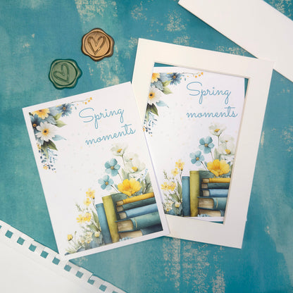 Spring Moments Greeting Card