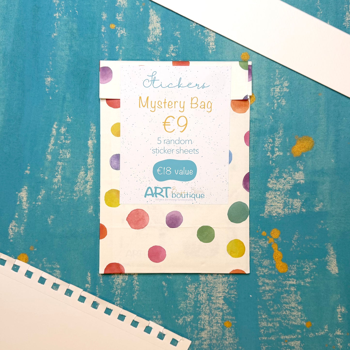 Mysteriestickers grabbelton