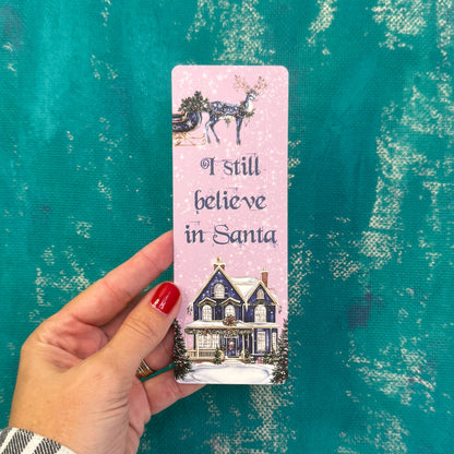 I Still Believe in Santa classic bookmark