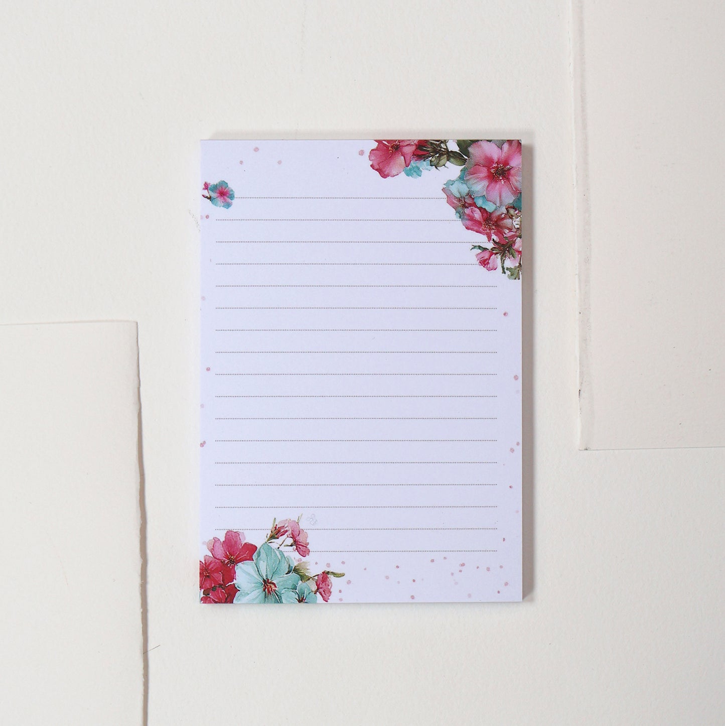Summer Journals A6 Notepad Summer Flowers Writing Pad