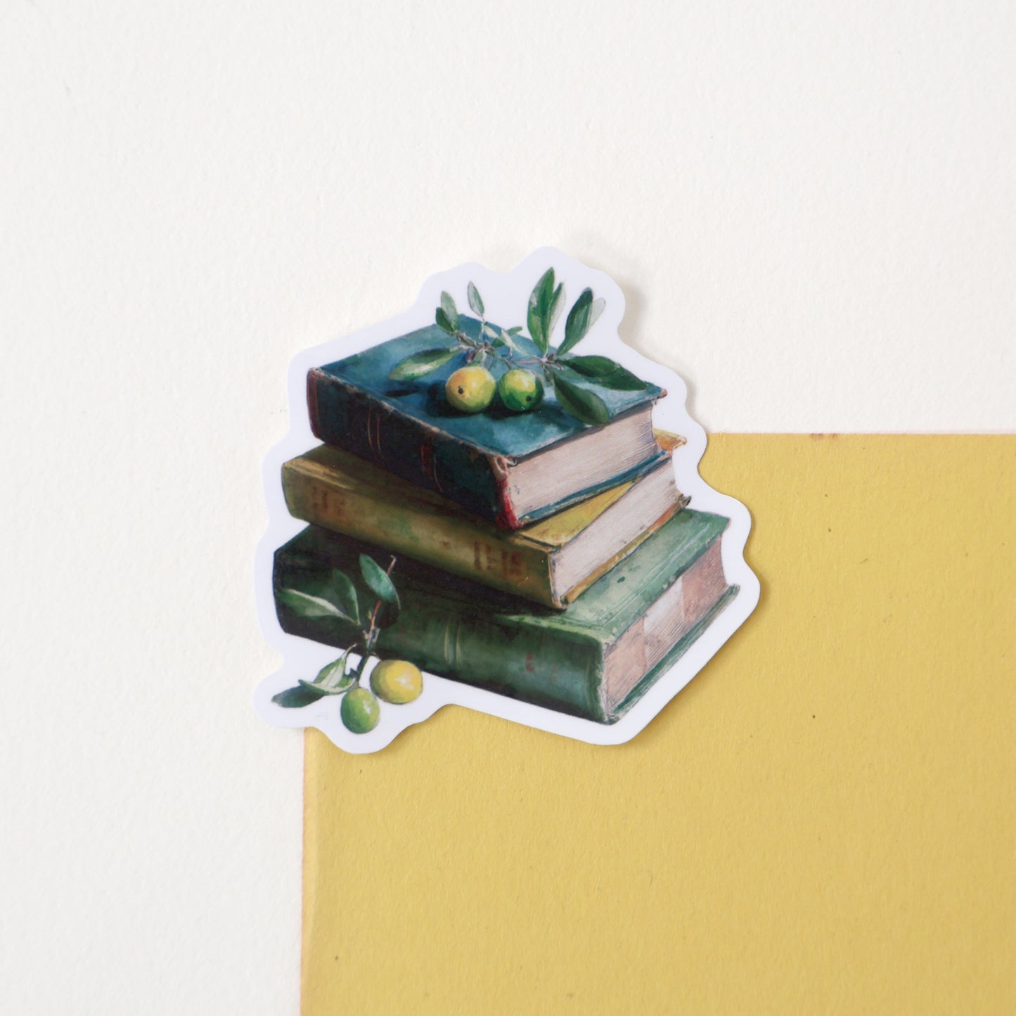 Olive Books Summer Vinyl Sticker
