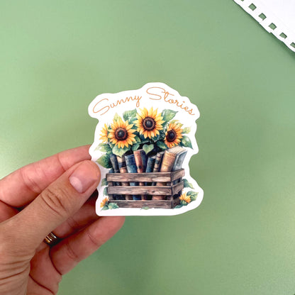 Art Stickers Monthly Club (August) - Sunflower Fields