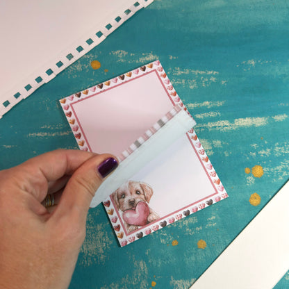 Sweethearts Notizblock A6