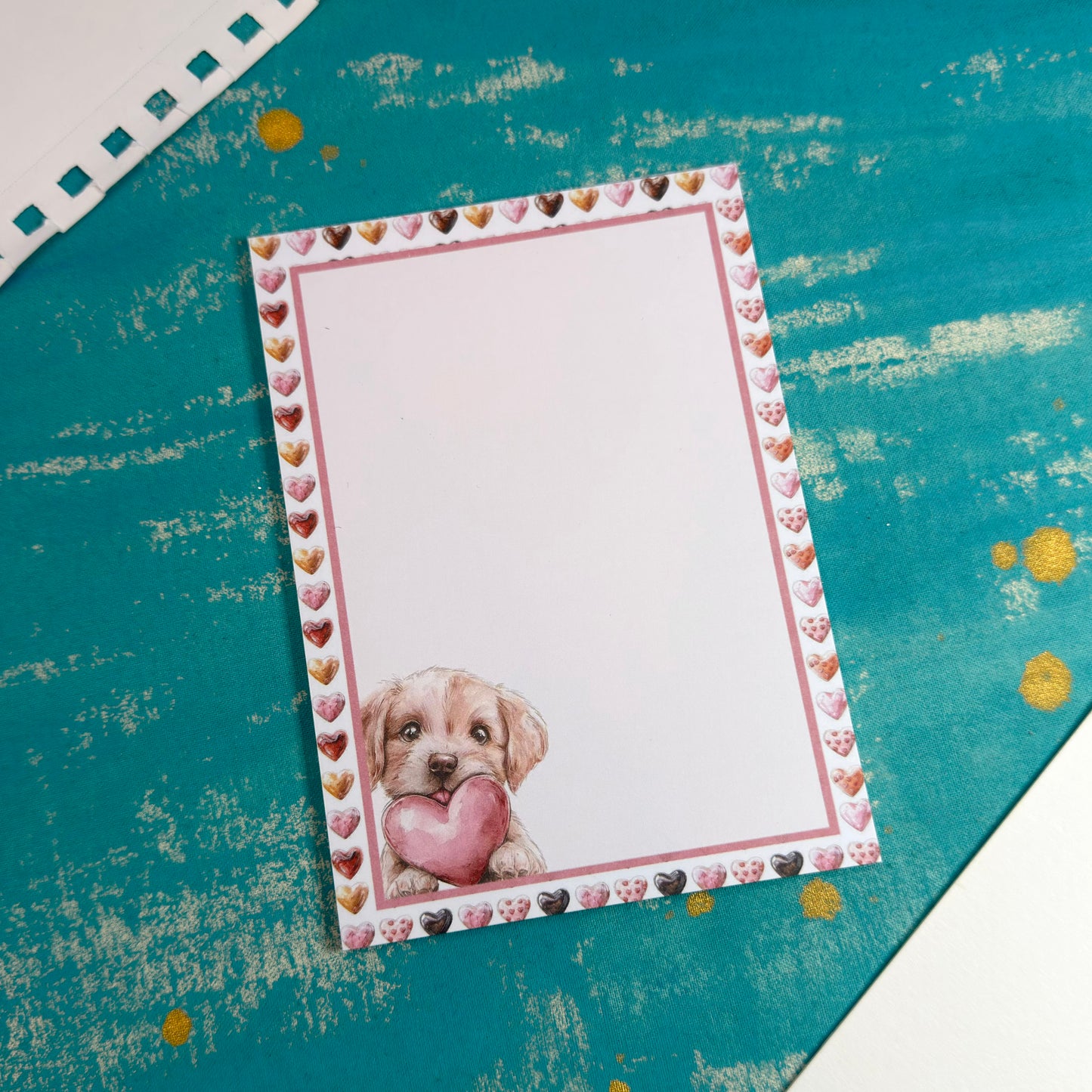 Sweethearts Notizblock A6