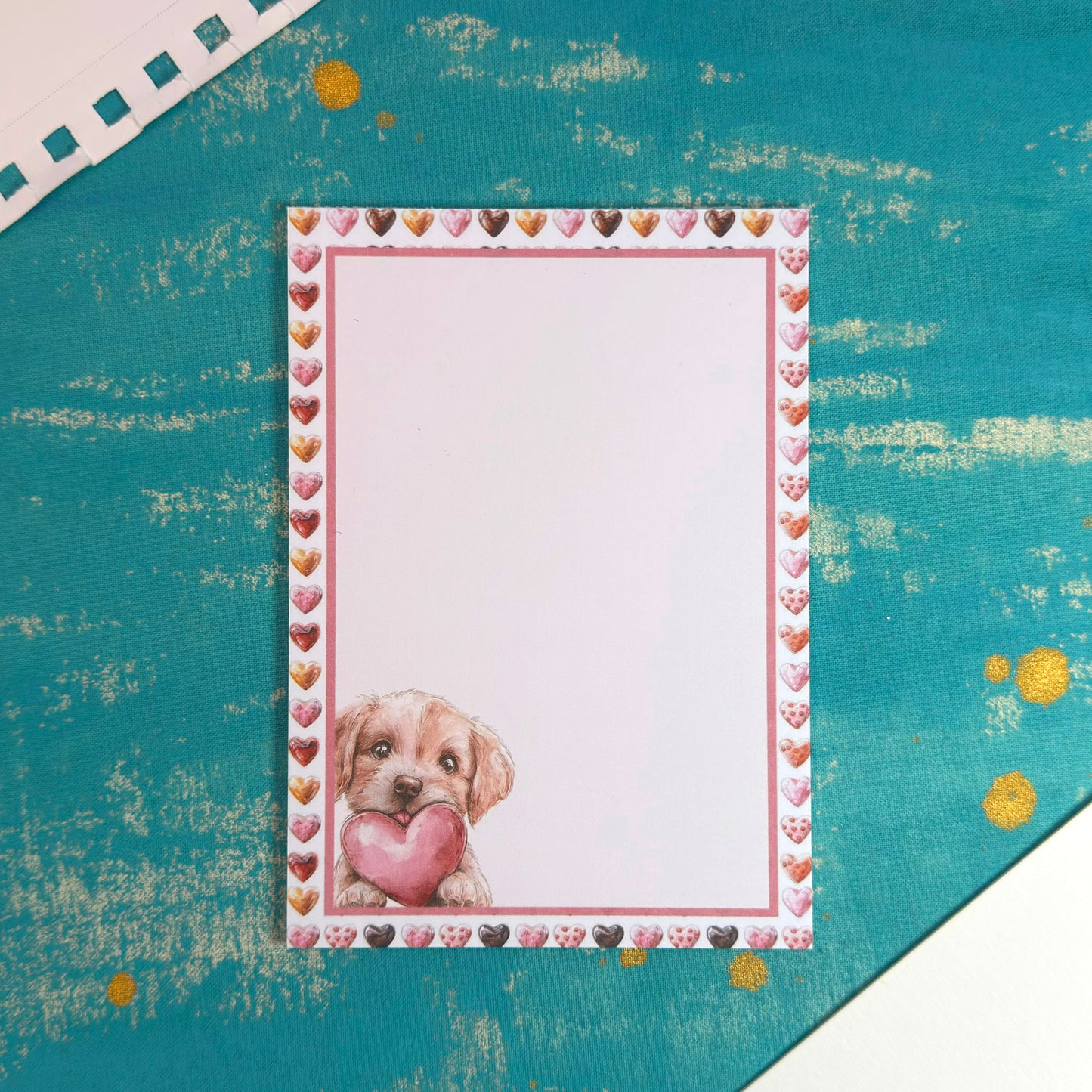 Sweethearts Notizblock A6