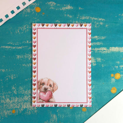 Sweethearts Notizblock A6