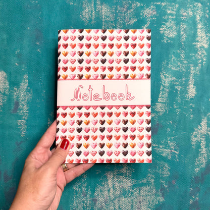 Sweethearts Lined Notebook