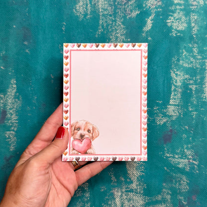 Sweethearts Notepad A6