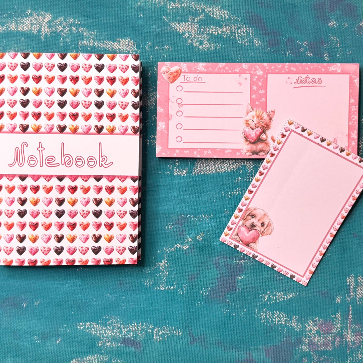 Sweethearts To Do Desk Notepad