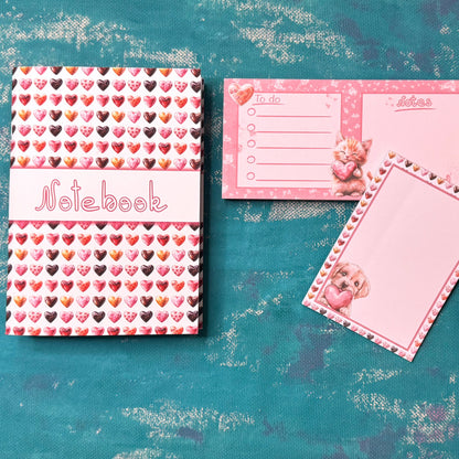 Sweethearts Lined Notebook