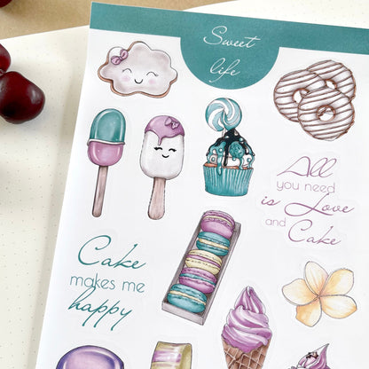 Snoepjes bujo stickers Leuke planner stickerset