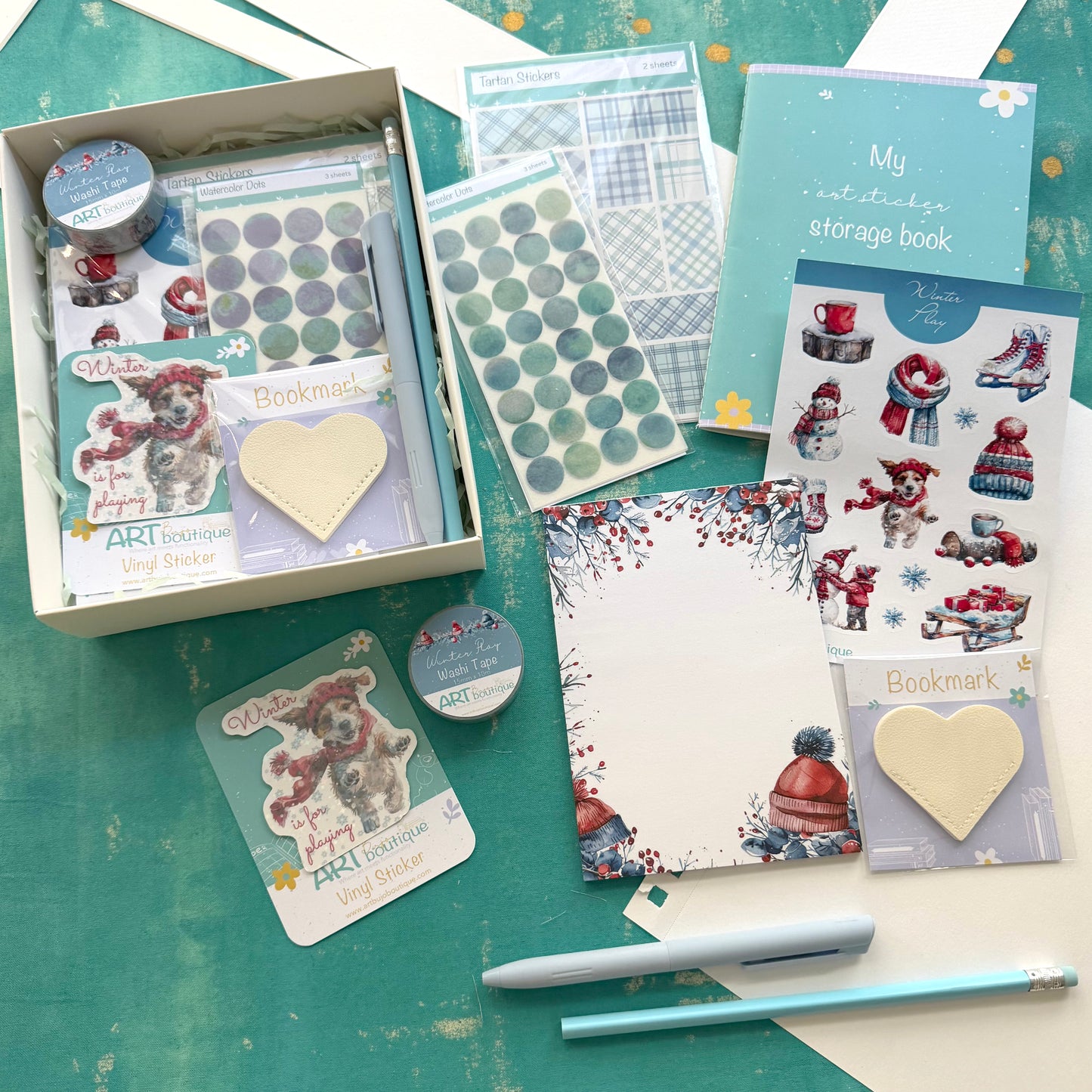 Big Planner Lover Gift Set (€32 value)