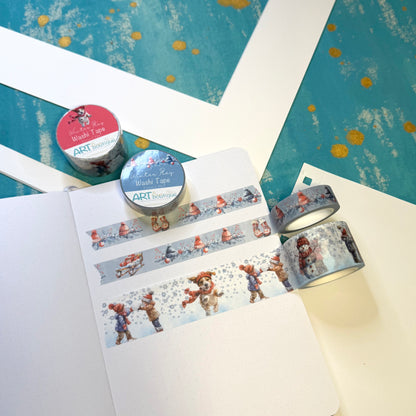 Winter Play Planner Decorative Set - Stickers, Washi & Vinyls for Fall Journaling