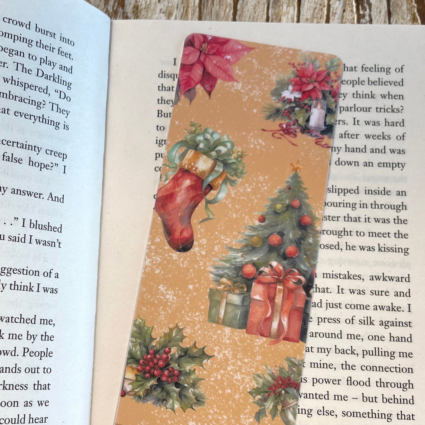 christmas bookmark