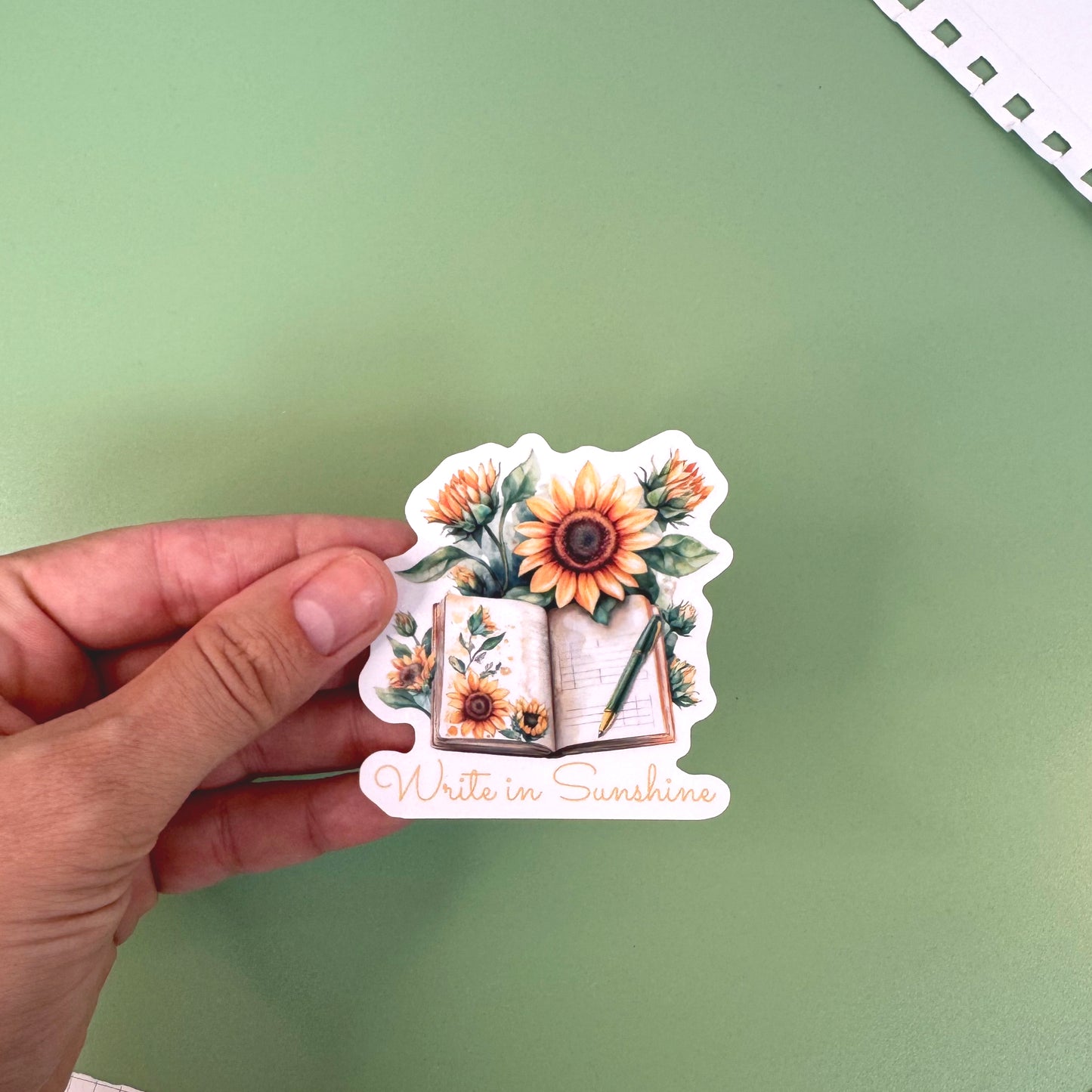Art Stickers Monthly Club (August) - Sunflower Fields